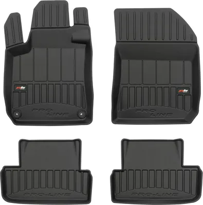 Produktbild von FROGUM Gummimatten Autofussmatten für Peugeot 308 II 2013-2021
