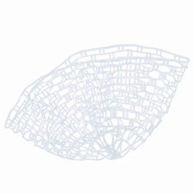 Produktbild von Outdoor Fliegenfischer Landungsnetz Klar Gummi Ersatznetzbeutel (Mudium)