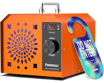 Obrázek produktu pro Generátor ozónu pro komerční využití. Průmyslový ozónový čistič vzduchu. Zařízení pro odstraňování zápachů, dezinfekci a sterilizaci, vhodné pro velké prostory. Výkon: 250 000 mg/h