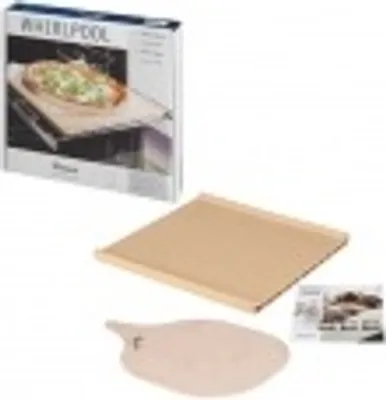 Produktbild von PIZZASTEIN-SET Für die meisten Grillgeräte und Öfen geeignet Poröser Stein Für Pizza wie aus dem Backofen