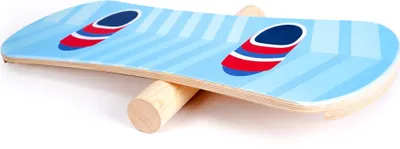 Obrázok produktu pre Skye Decor, BLTYZ-AKTV012, balančná doska pre deti, dub, 100 % SPARRHOLZ, 69,5 x 27 x 9 cm