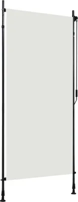 Produktbild von vidaXL Außenrollo 100 x 270 cm Creme