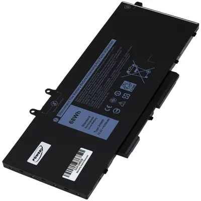 Image de Batterie pour ordinateur portable Dell Latitude 15 5510