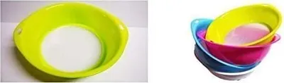 Produktbild von Fein Sieb zum Filtern Küchensieben Feines Sieb Fein Küchensieb Edelstahl Fein Mehl Sieben Mehlsieb Edelstahl Fein Sieb Küchensieb Haushaltssieb Mehlsieb Durchmesser für Mehl Tee Zucker Pulver Küche