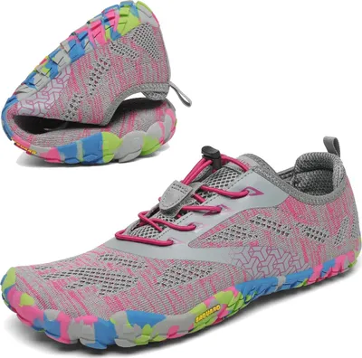 Produktbild von Saguaro leichte extrem biegsame Barfußschuhe Smart II  pink EUR 39