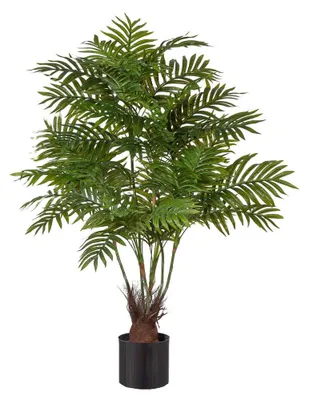 Produktbild von Künstliche Areca-Palme ca. 110cm im Topf. Künstliche Palme für Innen