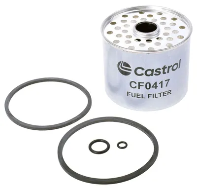 Produktbild von Kraftstofffilter Castrol filters CF0417 für VW TRANSPORTER III Bus Filtereinsatz