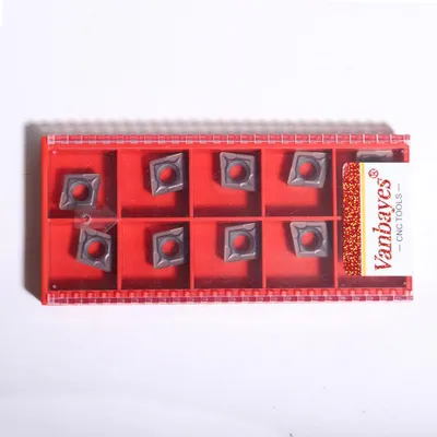 Obrázek produktu pro DCMT11T304 PM15 Karbidové destičky pro ocelové soustružnické nástroje 10ks