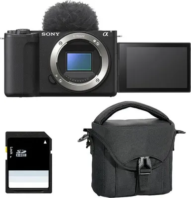 Image de SONY ALPHA ZV-E10 II NOIR NU + Sac + SD 8 Go