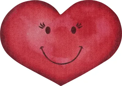 Produktbild von Salonloewe Fußmatte Liebe Matte" rot 55x76 cm"