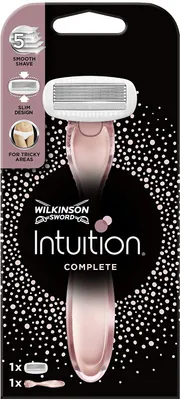 Immagine prodotto di WILKINSON Sword Intuition Rasoio completo a 5 lame per donna