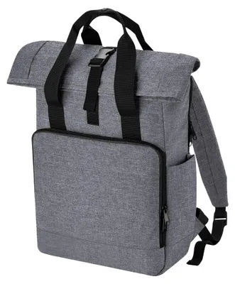 Immagine prodotto di Bagbase - Borsa per laptop, Roll Top FK1109 (taglia unica) (grigio melange)