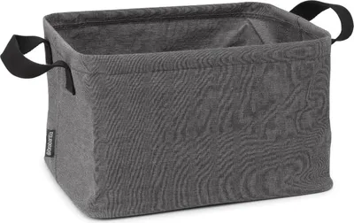 Produktbild von Brabantia faltbare Wäschekorb 35L - Spielzeug Aufbewahrung Pepper Black