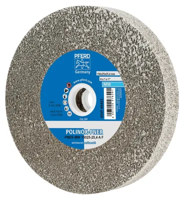 Produktbild von PFERD POLINOX wheels PNER, 1 Stück(e)