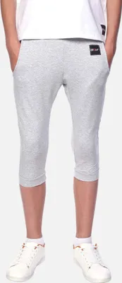 Produktbild von BEZLIT Kinder Jungen Stoff Capri Shorts Grau 140/146