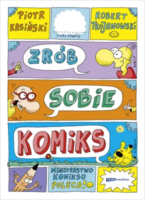 Produktbild von Zrob sobie komiks
