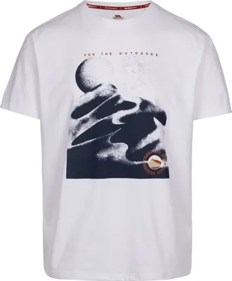 Produktbild von Trespass - "Sagnay" T-Shirt für Herren TP6559 (XXL) (Weiß)