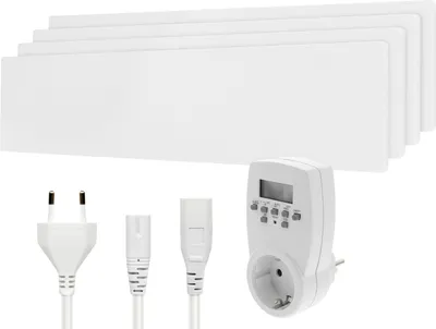 Produktbild von Schimmelbekämpfung ohne Chemie, Schimmelstop, modulares Heizsystem, Basismodul + 3 Erweiterung (200W) + Zeitschaltuhr