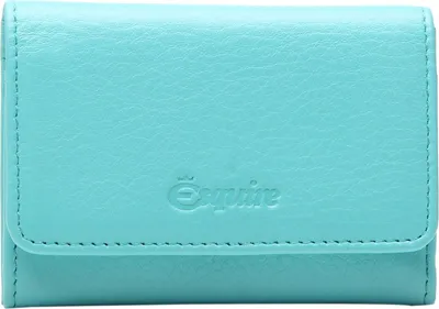 Produktbild von Esquire Geldbörse Peru Wallet Türkis