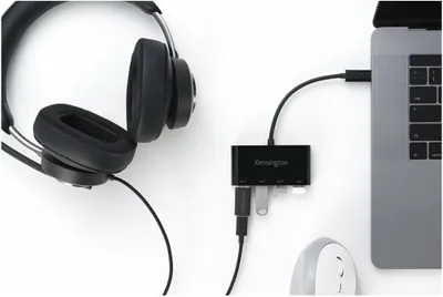 Produktbild von Kensington HUB CH1200  USB-C 4-Port