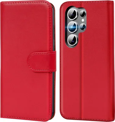 Produktbild von Book Case für Samsung Galaxy S26 Ultra Hülle Tasche Flip Cover Handy Schutz Hülle