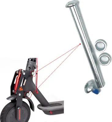 Zdjęcie produktu dla Tuleja do zawieszenia Monorim M0/M1/ME do Xiaomi M365 / M365 PRO / PRO 2 / 1S / Essential / Mi3 / PRO 4