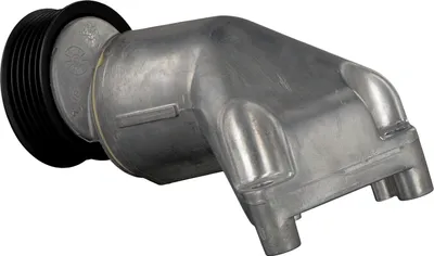 Produktbild von FEBI BILSTEIN 21207 Riemenspanner Keilrippenriemen für FORD FOCUS (DAW, DBW) Ø69mm Rolle