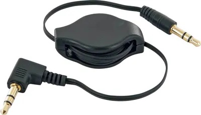 Produktbild von Schwaiger TFSRB080 533, 3.5mm, Männlich, 3.5mm, Männlich, 0,8 m, Schwarz