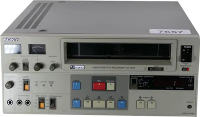 Obrázok produktu pre Sony VO-7630 – Automatický PAL / NTSC / SECAM