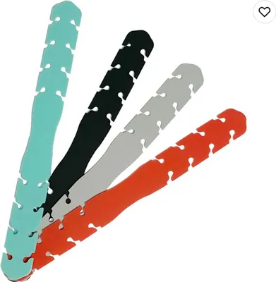 Produktbild von EWANTO Masken Verlängerung aus Silikon für Einweg- und FFP2 Masken zufällige Farbwahl Maskenverlängerung Maskenhalter OP-07