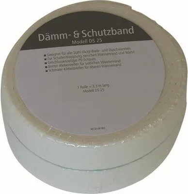 Produktbild von Poresta Ferroplast Dämm und Schutzband DS 25 - 002.040.025