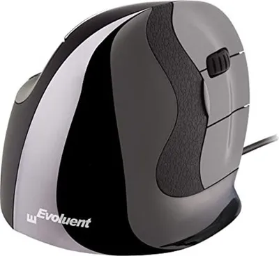 Produktbild von Evoluent Vertical Mouse D medium right hand/6 buttons/wired