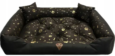 Produktbild von Dogs4Life BASIC Hundebett XL für große Hunde 130x105 cm robust