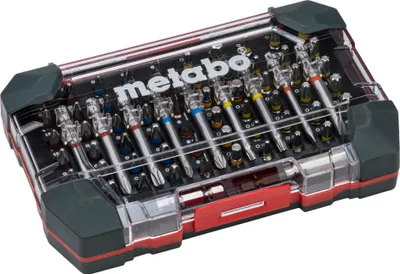 Produktbild von Metabo 71-Częściowy Zestaw Końcówek Wkrętakowych Promotion 626704000