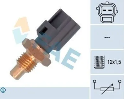 Produktbild von FAE Kühlmitteltemperatursensor Kühlmitteltemperatursensor 33315 für OPEL Corsa D Schrägheck (S07)