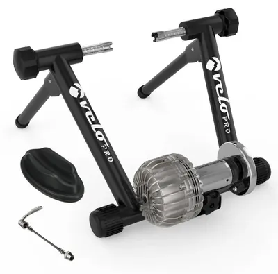 Produktbild von Flüssigkeits-Rollentrainer Velo Pro Schwarz