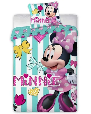 Immagine prodotto di Biancheria da letto in cotone 100x135+40x60 - Minnie 084