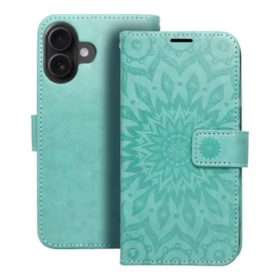 Produktbild von MEZZO Book Case für IPHONE 16 Mandala grün