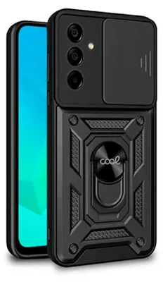 Obrázek produktu pro Chránící pouzdro pro telefon Samsung Galaxy A16, pevné, černé, univerzální velikost