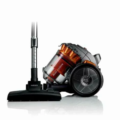 Productafbeelding van Haeger VC-70C.042A, 700 W, Cilindervormig, droogzuiger, zonder zak, 3 liter, HEPA-filter