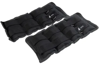 Produktbild von DuoFlex Hand-/Fußgelenkgewichte 2 x 2 kg