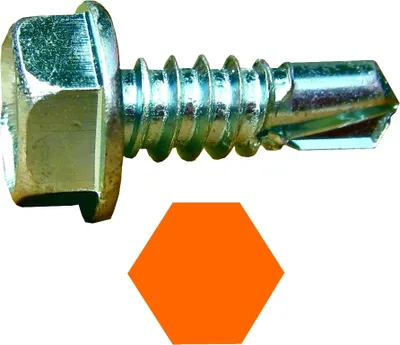 Produktbild von Bohrschraube DIN7504K vz 6,3 x 32 mm / Pck a 100 Stück