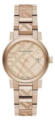 Produktbild von Burberry The City Damenuhr BU9146
