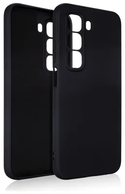 Productafbeelding van Silicone telefoonhoesje Beline voor de Infinix Hot 50, kleur: zwart