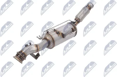 Produktbild von Dieselpartikelfilter DPF Rußpartikelfilter passend für MERCEDES-BENZ SPRINTER 3,5-t Kasten (906) Euro 5