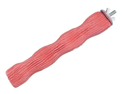 Produktbild von Nobby Mineral Stones Sitzstange 17,5 cm, 115 g pink
