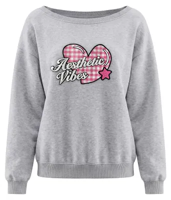 Immagine prodotto di SUPSLIM, camicia da donna - grigio, taglia S
