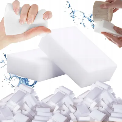 Obrázek produktu pro Melaminová magická houbička na skvrny čisticí 10 ks