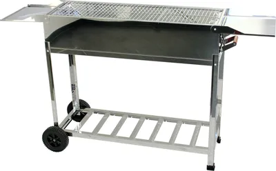 Produktbild von walexo Familien Grill Mangal mit Rollen und Kasan Halter