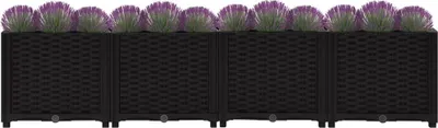 Produktbild von "Winterschlussverkauf "Hochbeet - CLORIS - Pflanzkasten - 160x40x38 cm Polypropylen - NeuMöbel5226560